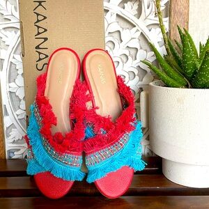 Kaanas Ibiza Sandals for Johnny Was